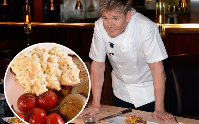 How 8 famous chefs make scrambled eggs
