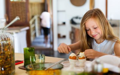 Eggs and cognition