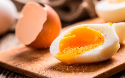 Once i’ve cooked an egg dish, can i leave it out for buffet serving?