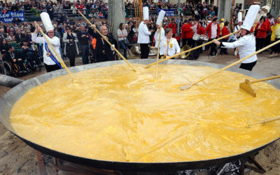 Giant Omelette Festival