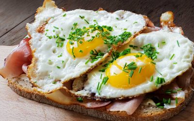 FUN Fact: If you ever wondered, the yolk and the whites of eggs have the same amount of protein