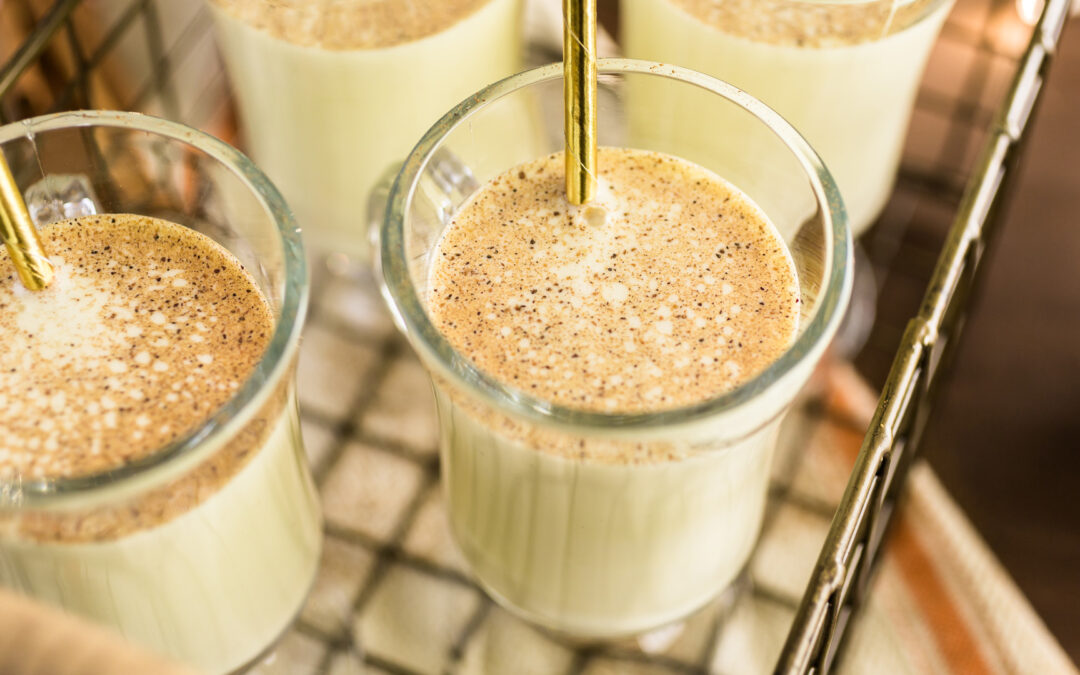Vietnamese Egg Soda