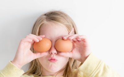 Eating Eggs Support Good Sight & Healthy Eyes