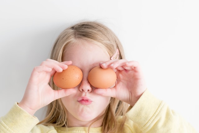 Eating Eggs Support Good Sight & Healthy Eyes