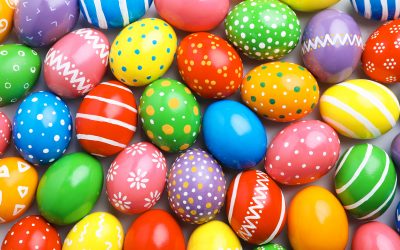 The Origin of Eggs for Easter