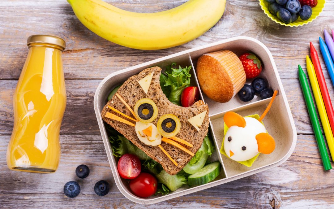 5 Egg Packed Lunch Ideas for Back to School