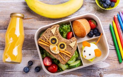 5 Egg Packed Lunch Ideas for Back to School