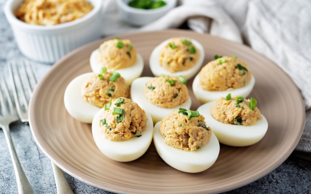 Exploring the Harmony of Egg and Tuna