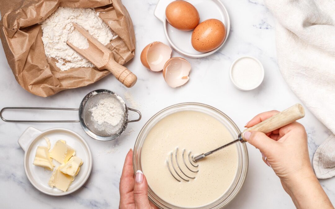 Binding Power of Eggs in Cooking