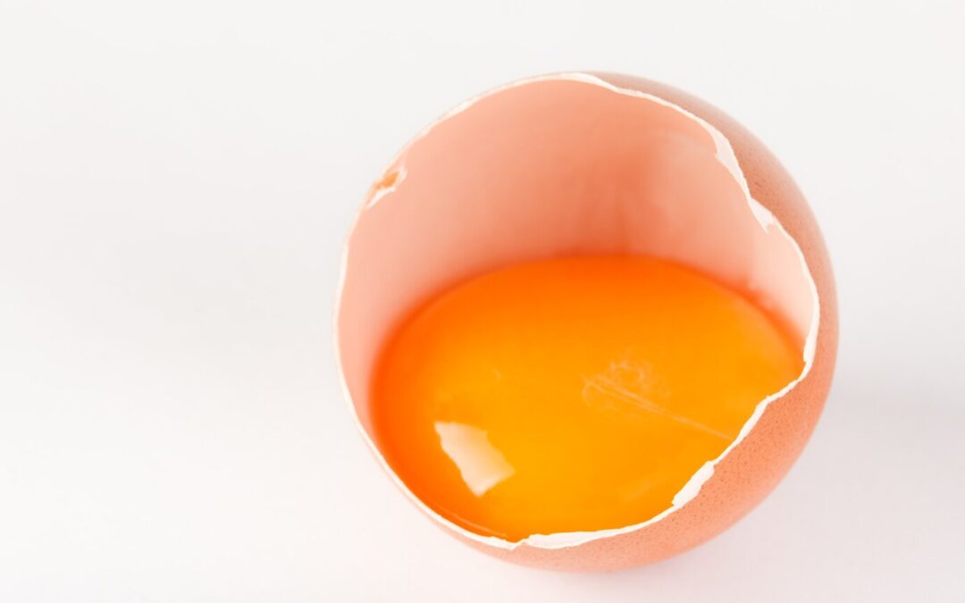Yolks with Red Spots