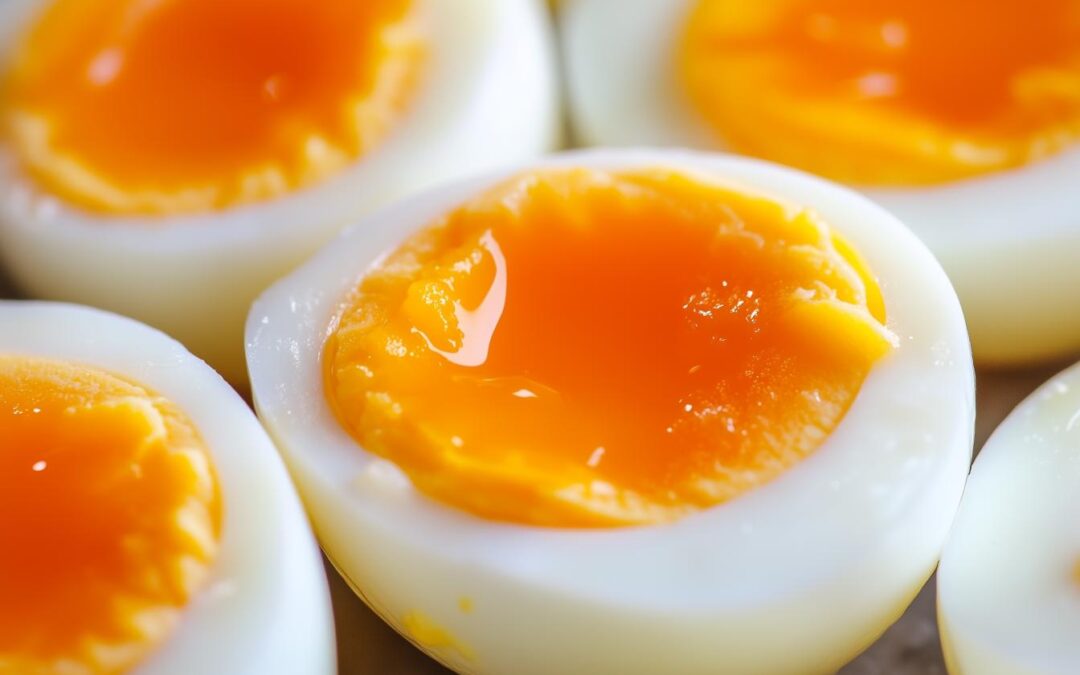 Boiled Egg Texture: Creamy Yolk vs. Chalky Yolk