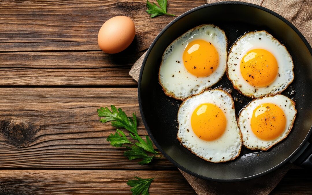 Egg as a Frying Substance: A Unique and Versatile Cooking Technique