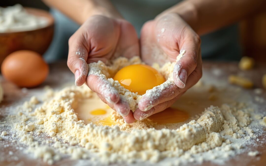 Embracing the Golden Glow of the Egg