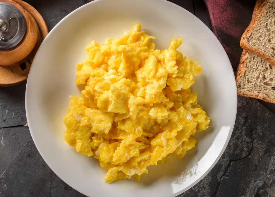 Slow Winter Mornings Made Better with Eggs